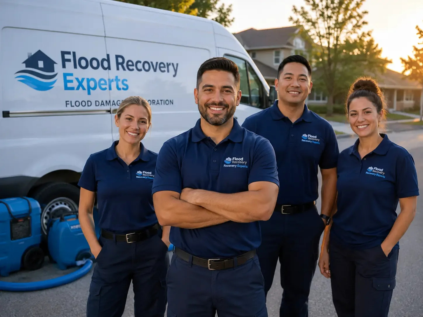Flood Damage Cleanup company in Bridgeport, NJ